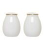 Clay Craft Fine Ceramic Diamond Impression Dinner Set (Set Of 40) (1410) Dinner Plates, Dining Set for Dinner