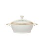 Clay Craft Fine Ceramic Diamond Impression Dinner Set (Set Of 40) (1410) Dinner Plates, Dining Set for Dinner
