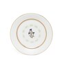 Clay Craft Fine Ceramic Diamond Impression Dinner Set (Set Of 40) (1410) Dinner Plates, Dining Set for Dinner