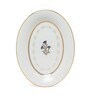 Clay Craft Fine Ceramic Diamond Impression Dinner Set (Set Of 40) (1410) Dinner Plates, Dining Set for Dinner