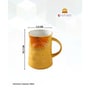 Clay Craft Fine Ceramic Dimple Milk Mug 1 Piece (DP1) 