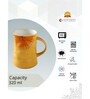 Clay Craft Fine Ceramic Dimple Milk Mug 2 Piece (DP1) 