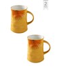 Clay Craft Fine Ceramic Dimple Milk Mug 2 Piece (DP1) 