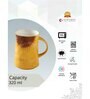 Clay Craft Fine Ceramic Dimple Milk Mug 2 Piece (DP2) 