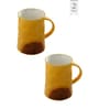 Clay Craft Fine Ceramic Dimple Milk Mug 2 Piece (DP3) 
