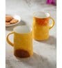 Clay Craft Fine Ceramic Dimple Milk Mug 2 Piece (DP3) 