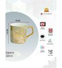 Clay Craft Fine Ceramic Director Ebony Tea/Coffee Cup Set Of 6