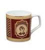 Clay Craft Fine Ceramic Director Midas Tea/Coffee Cup Set Of 6