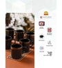 Clay Craft Fine Ceramic Director Tea/Coffee Cup Set Of 6