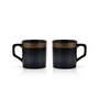 Clay Craft Fine Ceramic Director Tea/Coffee Cup Set Of 6
