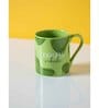 Clay Craft Fine Ceramic Inhale Exhale Milk Mug 2 Piece -350 ml