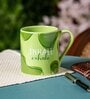 Clay Craft Fine Ceramic Inhale Exhale Milk Mug 2 Piece -350 ml