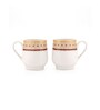 Clay Craft Fine Ceramic Ira Super Tea/Coffee Cup Set Of 6