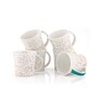 Clay Craft Fine Ceramic Jackson Hilton Tea/Coffee Cup Set Of 6