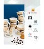 Clay Craft Fine Ceramic Jackson Hilton Tea/Coffee Cup Set Of 6