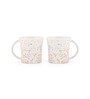 Clay Craft Fine Ceramic Jackson Hilton Tea/Coffee Cup Set Of 6