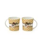 Clay Craft Fine Ceramic Jackson Hilton Tea/Coffee Cup Set Of 6