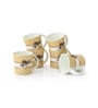 Clay Craft Fine Ceramic Jackson Hilton Tea/Coffee Cup Set Of 6