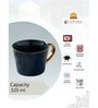 Clay Craft Fine Ceramic Jasper EM Blue Milk Mug 1 Piece -320 ml