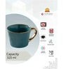 Clay Craft Fine Ceramic Jasper EM Green Milk Mug 2 Piece -320 ml