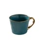 Clay Craft Fine Ceramic Jasper EM Green Milk Mug 2 Piece -320 ml