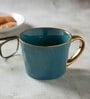 Clay Craft Fine Ceramic Jasper EM Green Milk Mug 2 Piece -320 ml