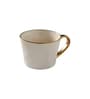 Clay Craft Fine Ceramic Jasper EM Ivory Milk Mug 2 Piece -320 ml