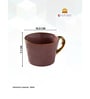 Clay Craft Fine Ceramic Jasper EM Pink Milk Mug 1 Piece -320 ml