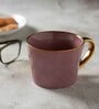 Clay Craft Fine Ceramic Jasper EM Pink Milk Mug 1 Piece -320 ml