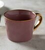 Clay Craft Fine Ceramic Jasper EM Pink Milk Mug 2 Piece -320 ml