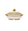 Clay Craft Fine Ceramic Karina Dinner Set (Set Of 40) (E624) Dinner Plates, Dining Set for Dinner
