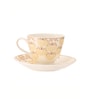 Clay Craft Fine Ceramic King Super Cup & Saucer Set of 12 (6 Cups + 6 Saucer)