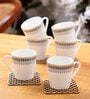 Clay Craft Fine Ceramic Master Super Tea/Coffee Cup Set Of 6
