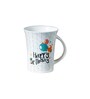 Clay Craft Fine Ceramic Muddy Milk Mug 2 Piece (M301) -270 ml