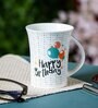 Clay Craft Fine Ceramic Muddy Milk Mug 2 Piece (M301) -270 ml