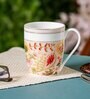 Clay Craft Fine Ceramic Oxford Fiesta Milk Mug 1 Piece (FI1803) -300 ml