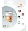 Clay Craft Fine Ceramic Oxford Fiesta Milk Mug 1 Piece (FI1803) -300 ml