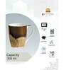 Clay Craft Fine Ceramic Oxford Nature Milk Mug 2 Piece (342) -300 ml