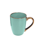 Clay Craft Fine Ceramic Ruby Em Green Milk Mug 2 Piece -315 ml
