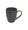 Clay Craft Fine Ceramic Ruby Em Grey Milk Mug 1 Piece -315 ml