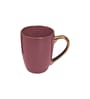 Clay Craft Fine Ceramic Ruby Em Pink Milk Mug 1 Piece -315 ml