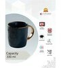 Clay Craft Fine Ceramic Sapphire Em Blue Milk Mug 1 Piece -330 ml