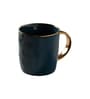 Clay Craft Fine Ceramic Sapphire Em Blue Milk Mug 2 Piece -330 ml
