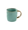 Clay Craft Fine Ceramic Sapphire Em Green Milk Mug 1 Piece -330 ml