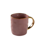 Clay Craft Fine Ceramic Sapphire Em Pink Milk Mug 1 Piece -330 ml