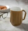 Clay Craft Fine Ceramic Soho Brown Milk Mug 1 Piece -390 ml