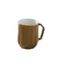 Clay Craft Fine Ceramic Soho Brown Milk Mug 1 Piece -390 ml