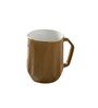 Clay Craft Fine Ceramic Soho Brown Milk Mug 2 Piece -390 ml