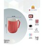 Clay Craft Fine Ceramic Soho Pink Milk Mug 1 Piece -390 ml