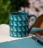 Clay Craft Fine Ceramic Swing Pebble Milk Mug 2 Piece -350 ml (322)
